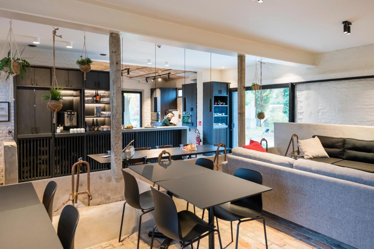 B&B Amelhof Meise ภายนอก รูปภาพ